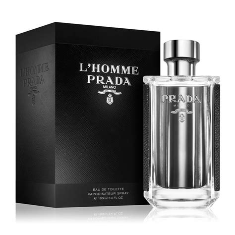 prada l'homme for men|Prada male fragrance.